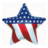 Patriotic Star 18"